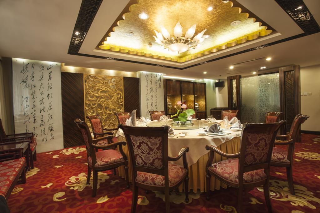 Jinan Gui Du Hotel Buitenkant foto