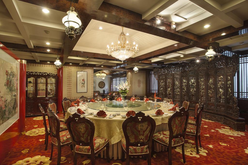 Jinan Gui Du Hotel Buitenkant foto