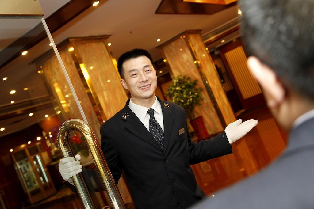 Jinan Gui Du Hotel Buitenkant foto
