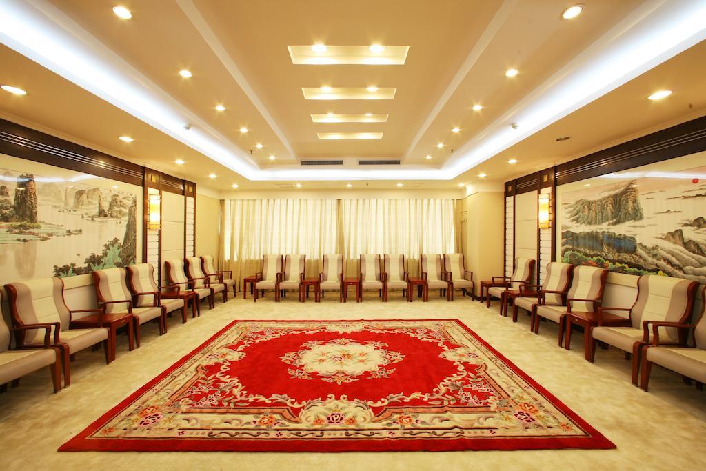 Jinan Gui Du Hotel Buitenkant foto