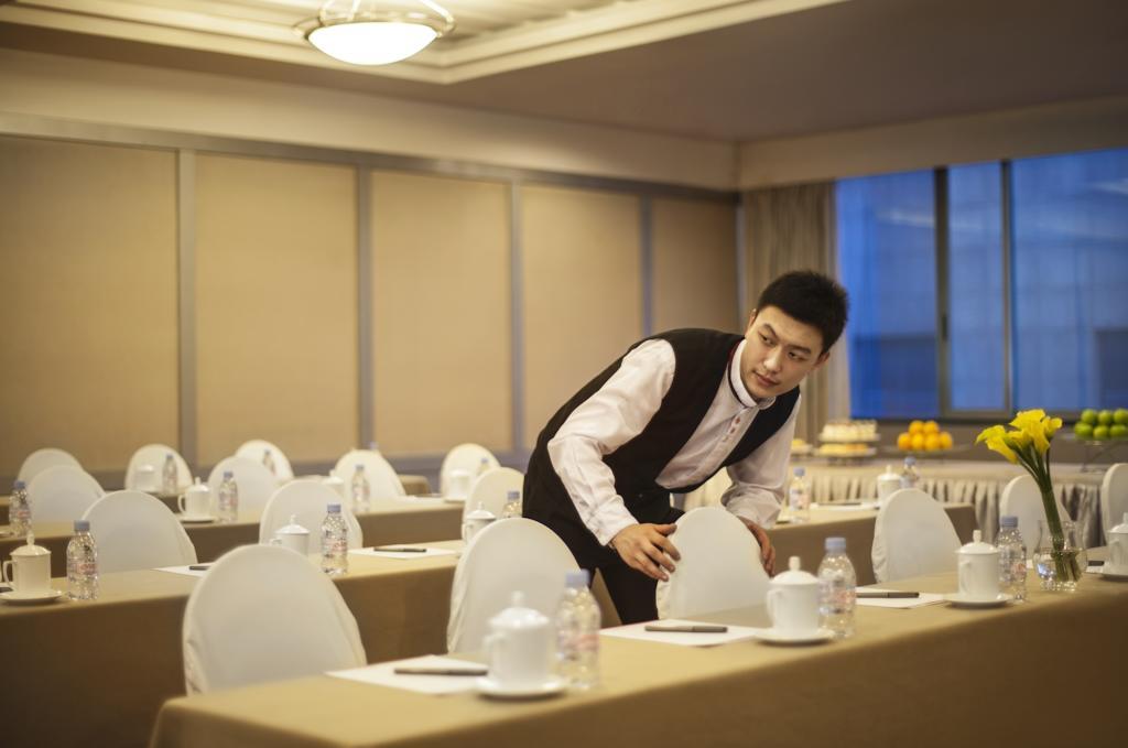 Jinan Gui Du Hotel Buitenkant foto