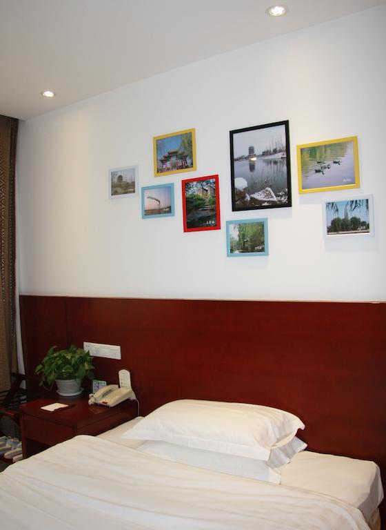 Jinan Gui Du Hotel Buitenkant foto