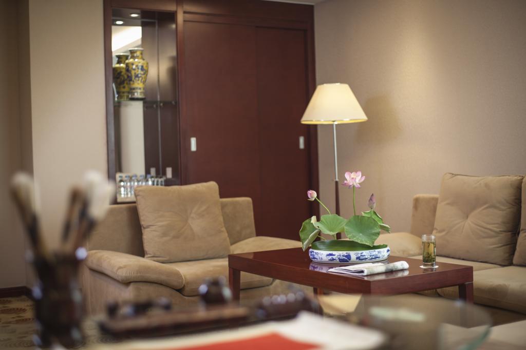 Jinan Gui Du Hotel Kamer foto