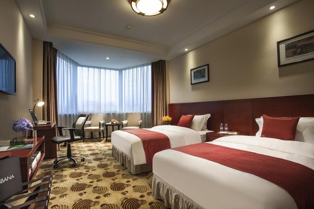 Jinan Gui Du Hotel Kamer foto