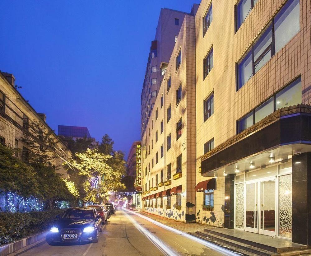 Jinan Gui Du Hotel Buitenkant foto