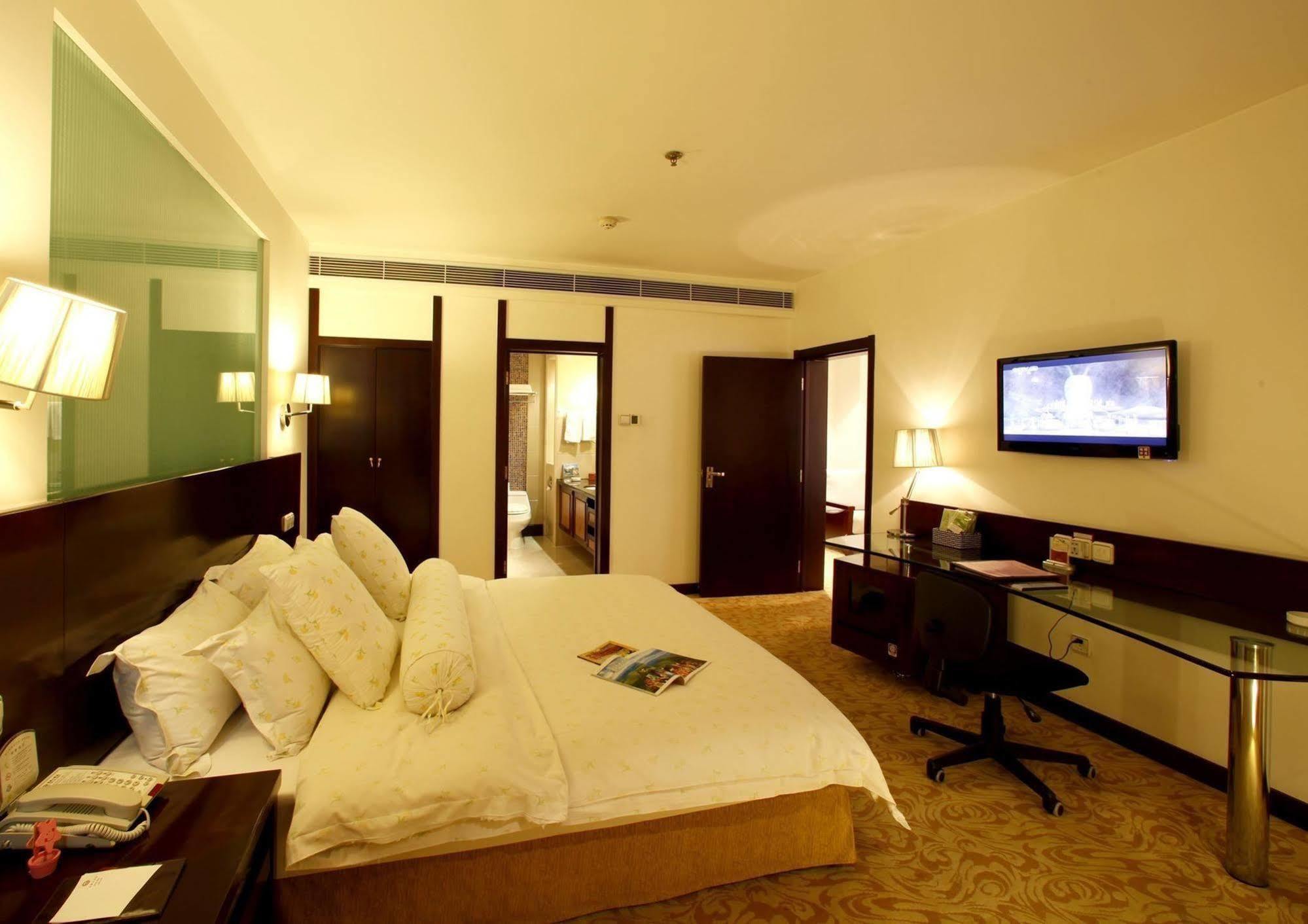Jinan Gui Du Hotel Buitenkant foto