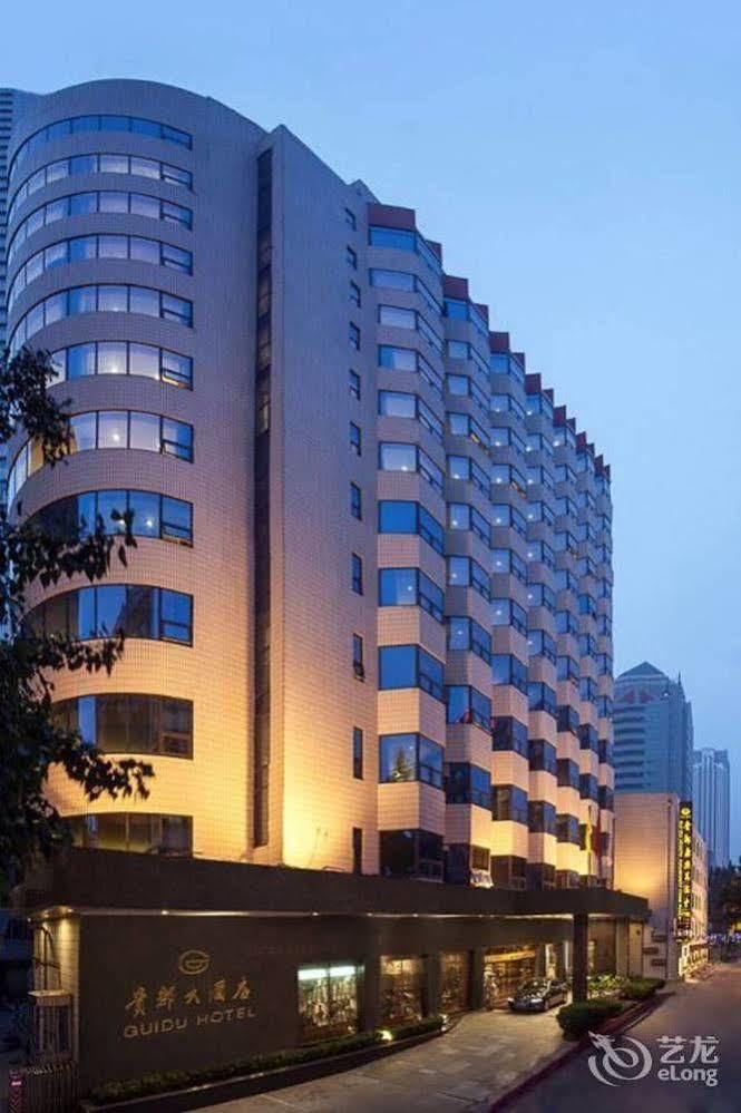 Jinan Gui Du Hotel Buitenkant foto